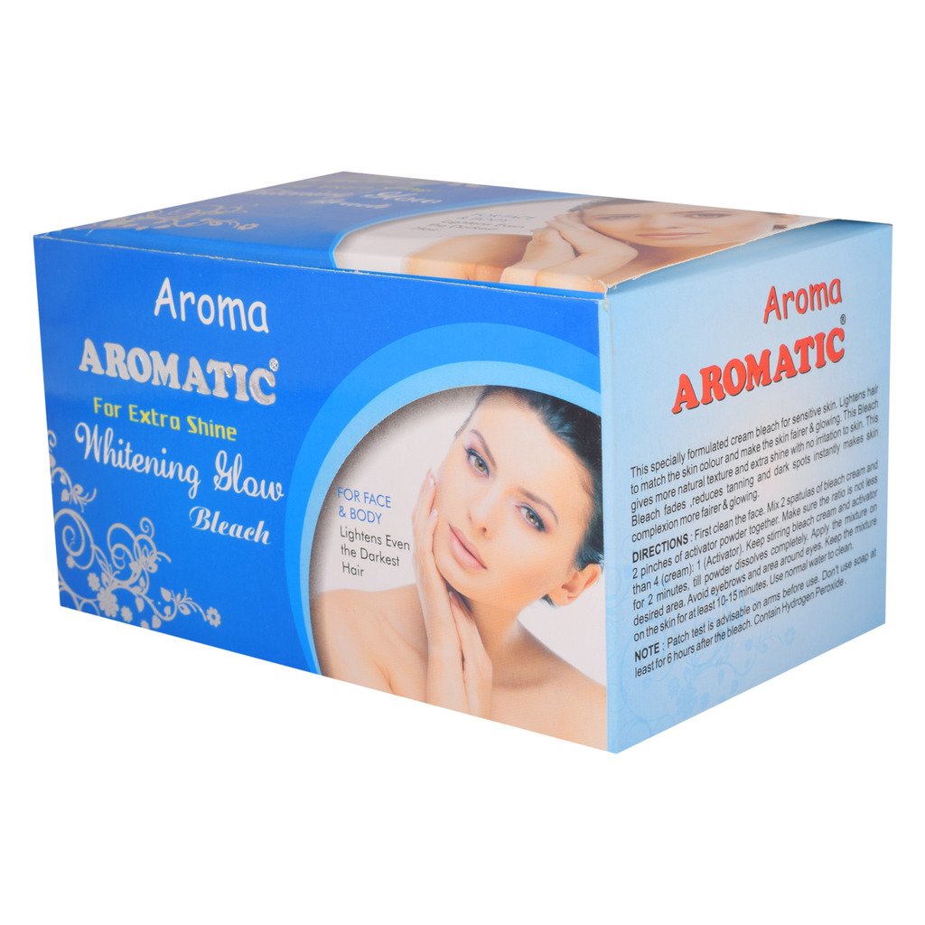 Herbia Aroma Aromatic for Extra Shine Whitening Glow Bleach Cream