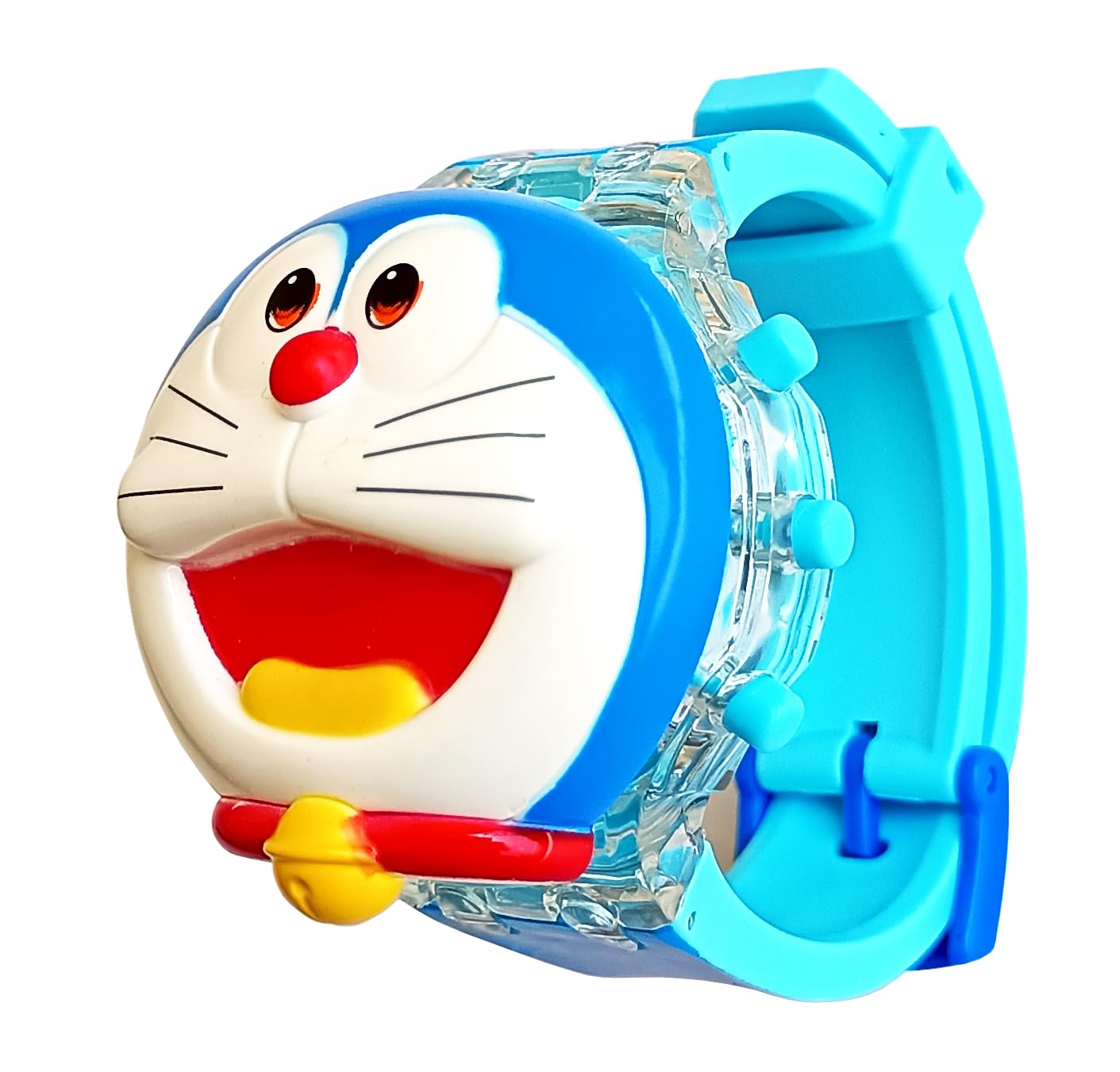 Brishti Cat Character Multicolored Disco Light and Music Digital Kids Wrist Watch Cum Toy (B0BK7F17LR) Amazon Price History, Amazon Price Tracker