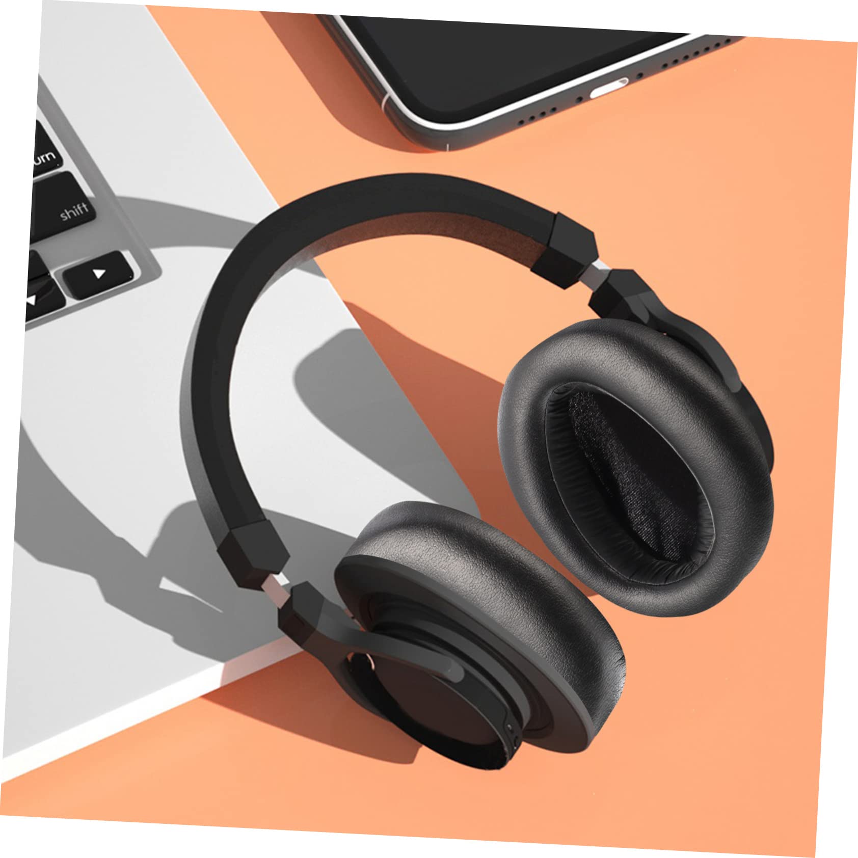 HOMSFOU 3pares Almohadillas De Reemplazo para Auriculares Earpads De y Fáciles De Instalar