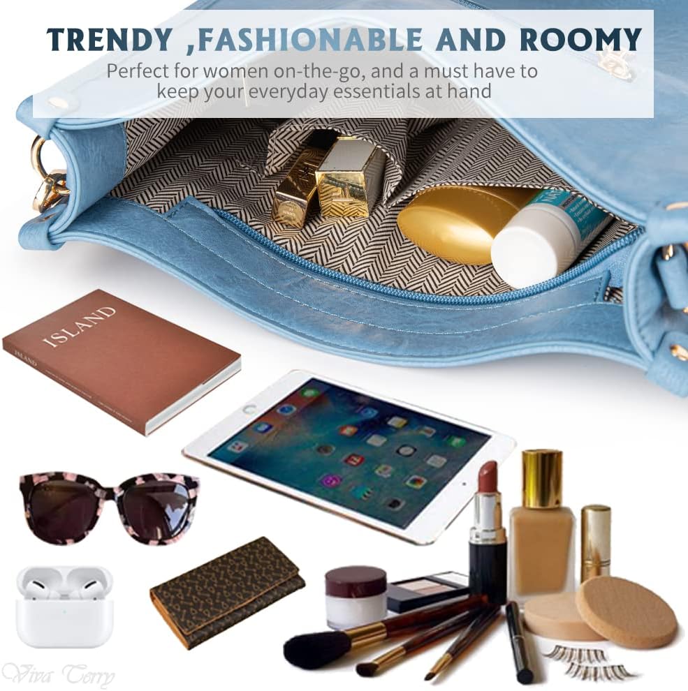 Viva Terry Women's Crossbody Bag Crossbody Bag - Image 4