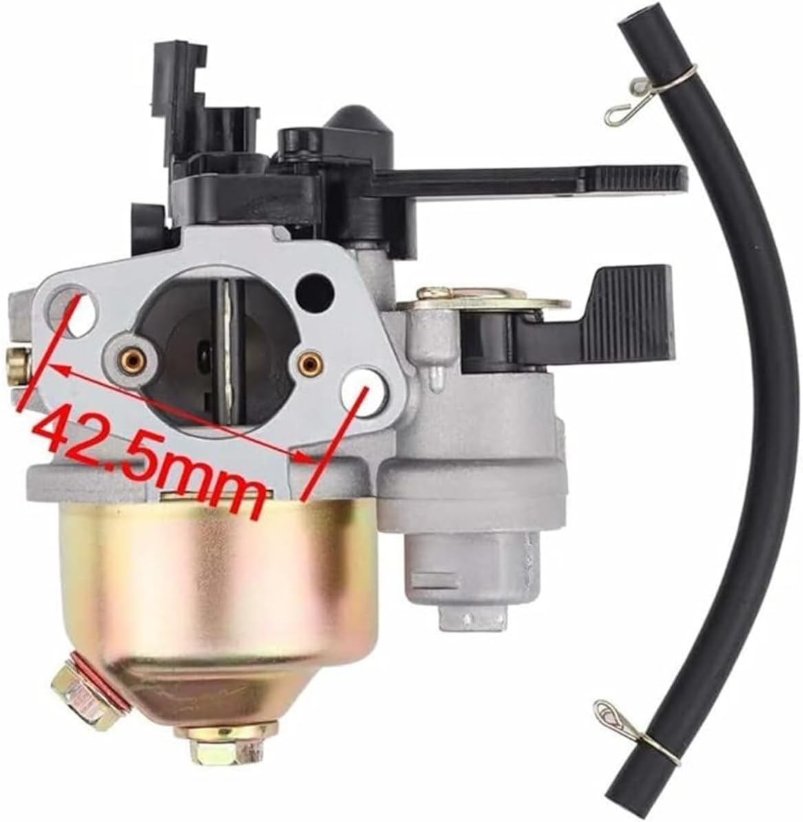 Parts for MTD Gold 27-Ton 24BG57M3004 Gas Log Splitter Carburetor Carb 951-12552 (evanpart#2608-15160)