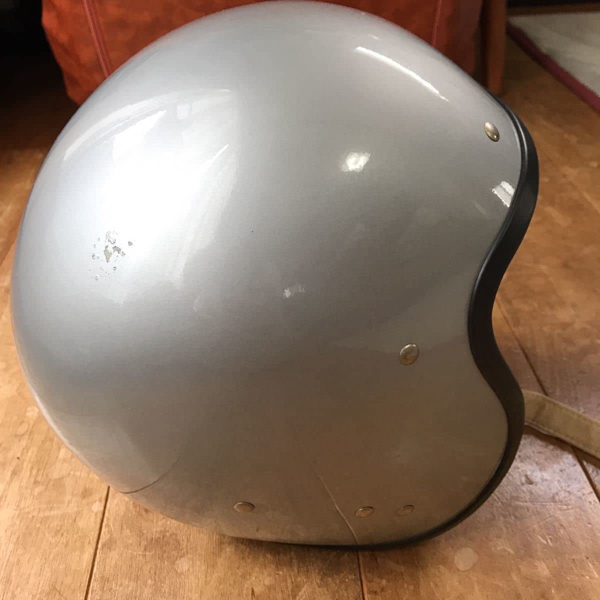 Amazon.co.jp: 英国製 ビンテージヘルメット レスレストン PRO HELMETS 