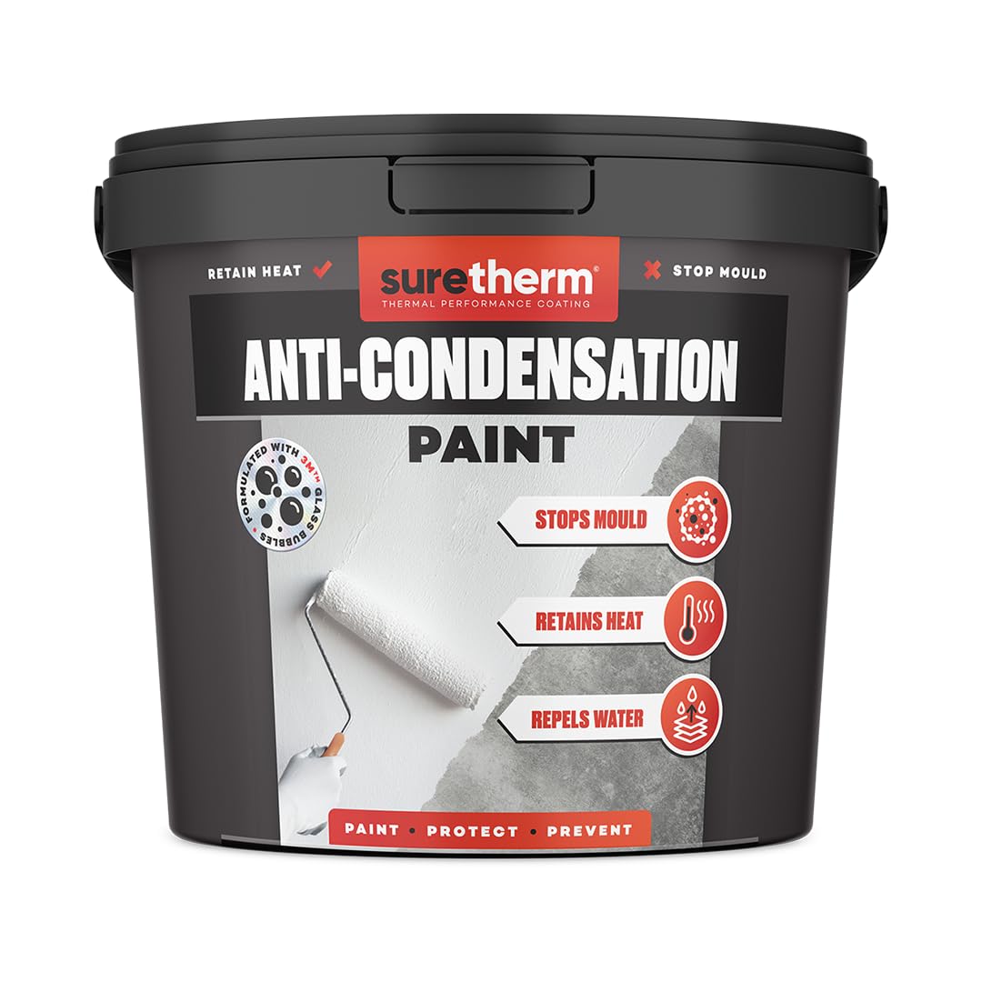 SURETHERM ANTI CONDENSATION & ANTI MOULD THERMAL PAINT 1LTR (4m2)