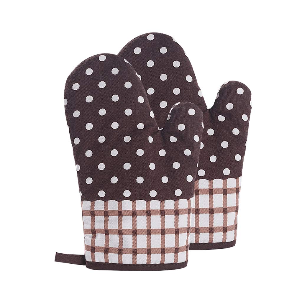 Manoplas para Horno Guantes Anti-Calor para Hornear Alfombrilla Aislante para Horno Microondas Decoración navideña Herramientas de Cocina para Hornear