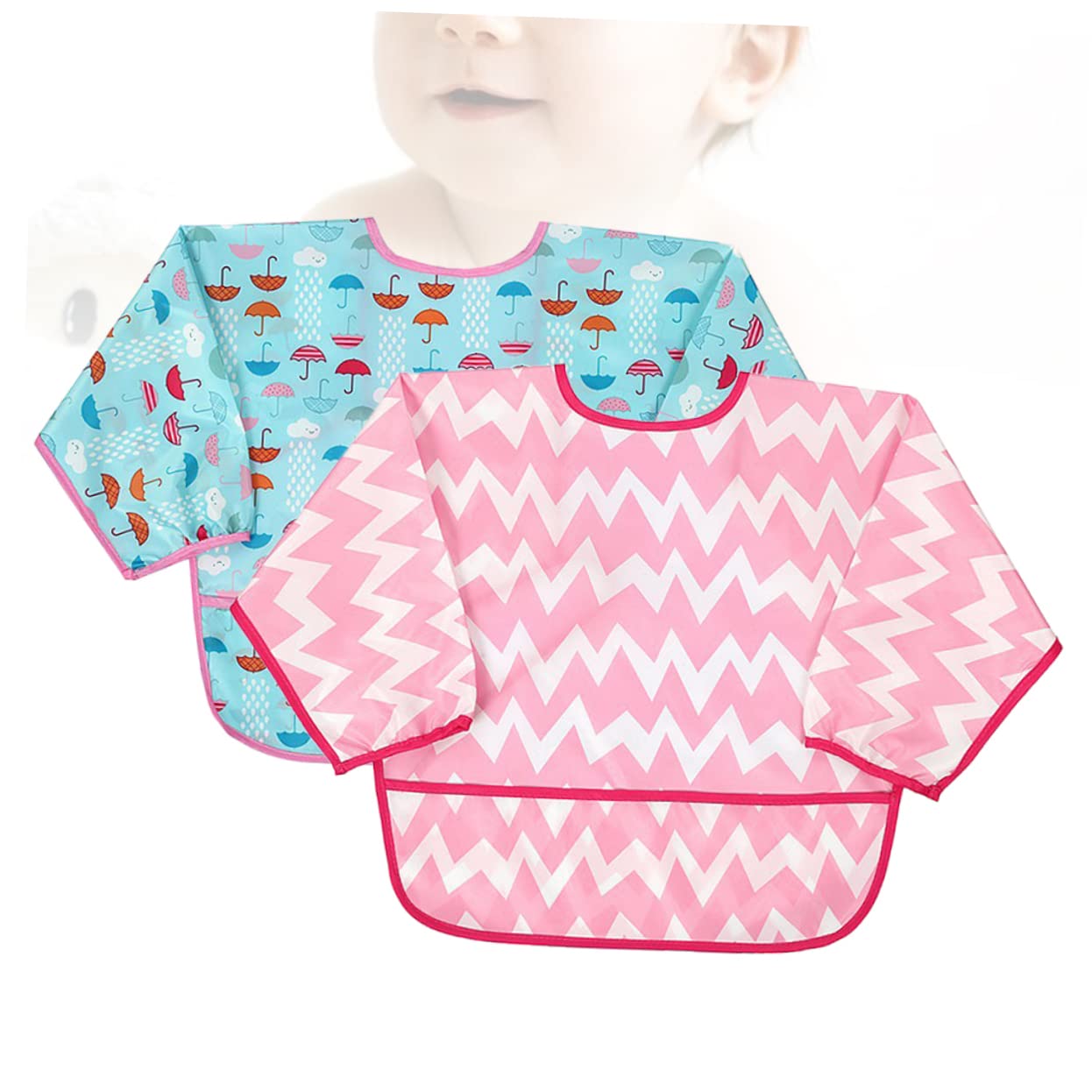 HEMOTON 4 Pezzi Grembiuli Per Bambini Grembiuli Per Bambini Overol Para Niño Grembiule Traspirante Per Grembiuli Per Vernice Tuta Per Grembiule Per Pittura Per
