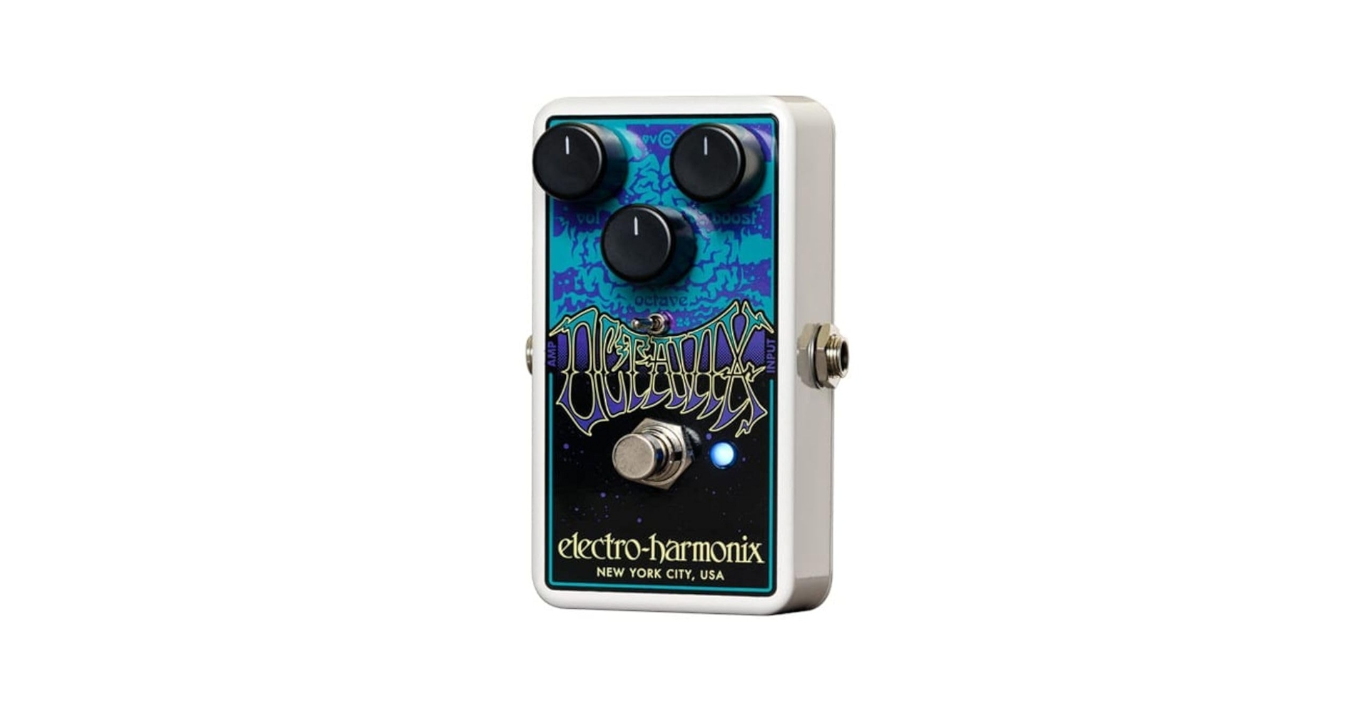 ギター electro-harmonix OCTAVIX fuzz octavia Amazon.com: Electro-Harmonix Octavix Octave Fuzz Pedal