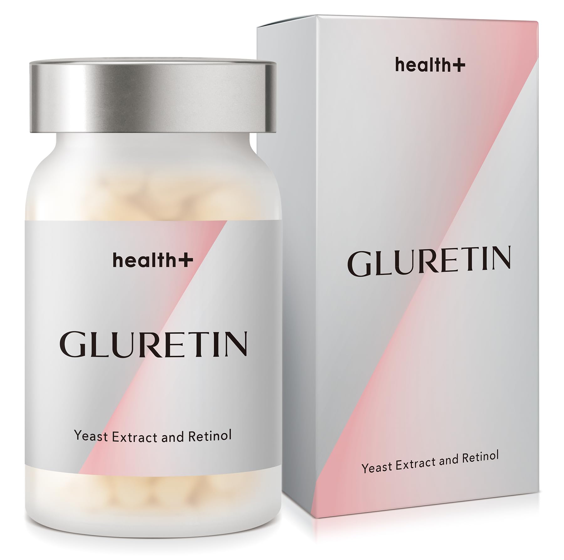 Amazon | 【飲む白玉美容点滴×レチノール】health＋ グルレチン
