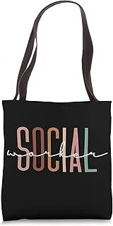 Social Worker Social Work Life Coworker Tote Bag