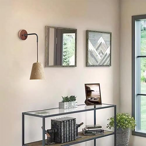 Miniatura 3 de LED Wall Sconce Nordic Natural Stone Lighting Fixture Retro Industry Yellow Travertine Bedside Mounted Light Japanese Wabi Sabi Lamp Living Room