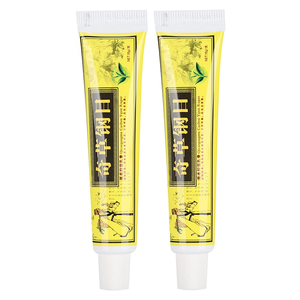 Herbal Cream, Antibacteria Psoriasis Creams Dermatitis 2pcs with Cream