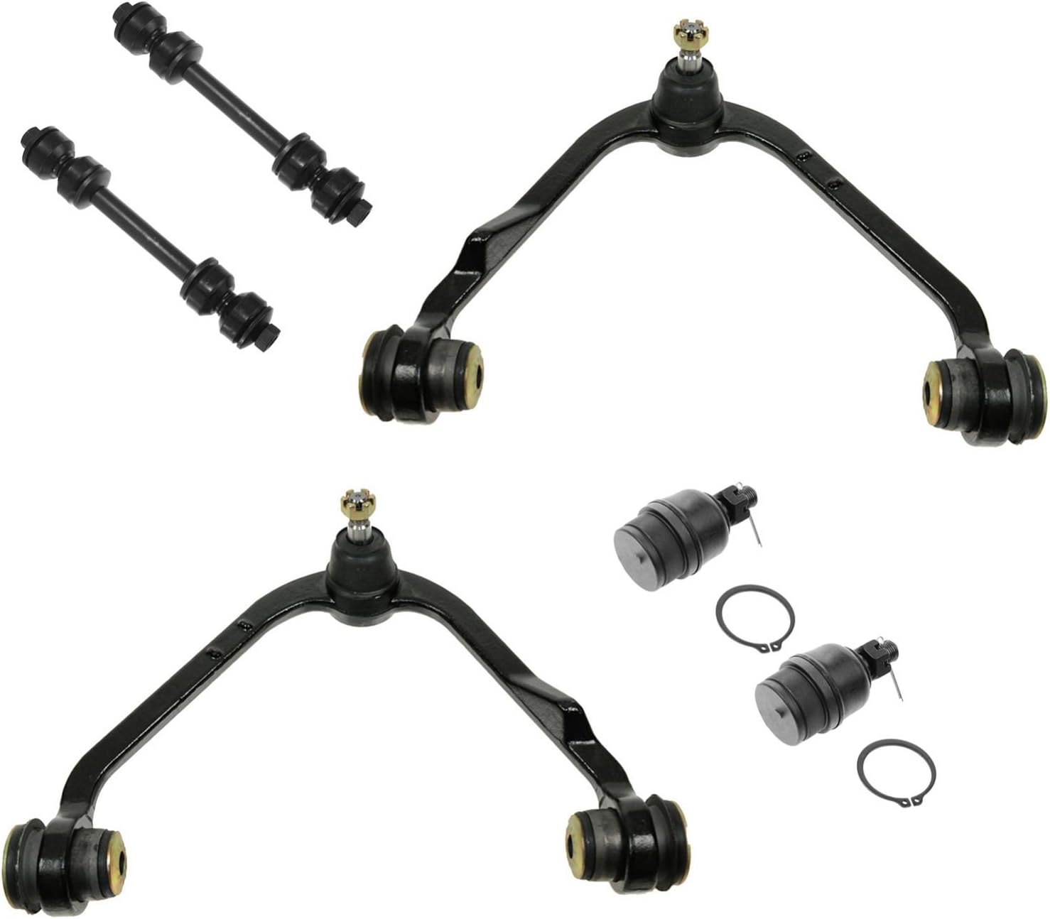 Front Control Arm & Suspension Kit for 04 Ford F-150 Heritage - 6pcs