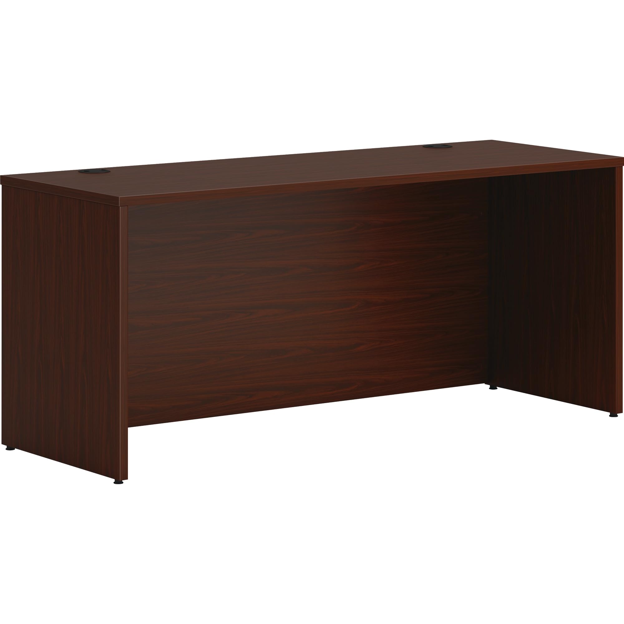 HON HONLCS6624LT1 66 in. Shell Credenza Mahogany