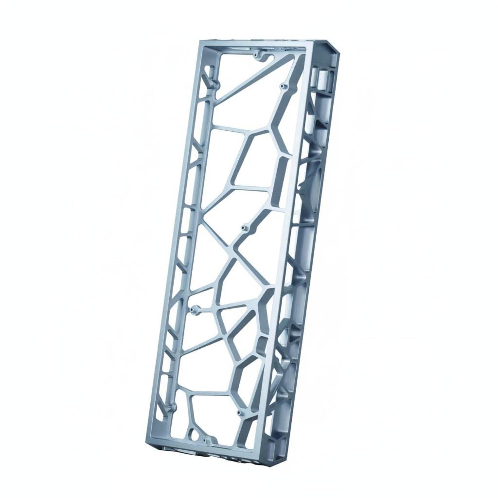 Carcasa de Teclado de Aluminio Aleación CNC Marco Hueco 60 Chasis para Mecánico Funda GH60 Puerto USB C Desmontable y Orificio para Correa Adecuada, Blue