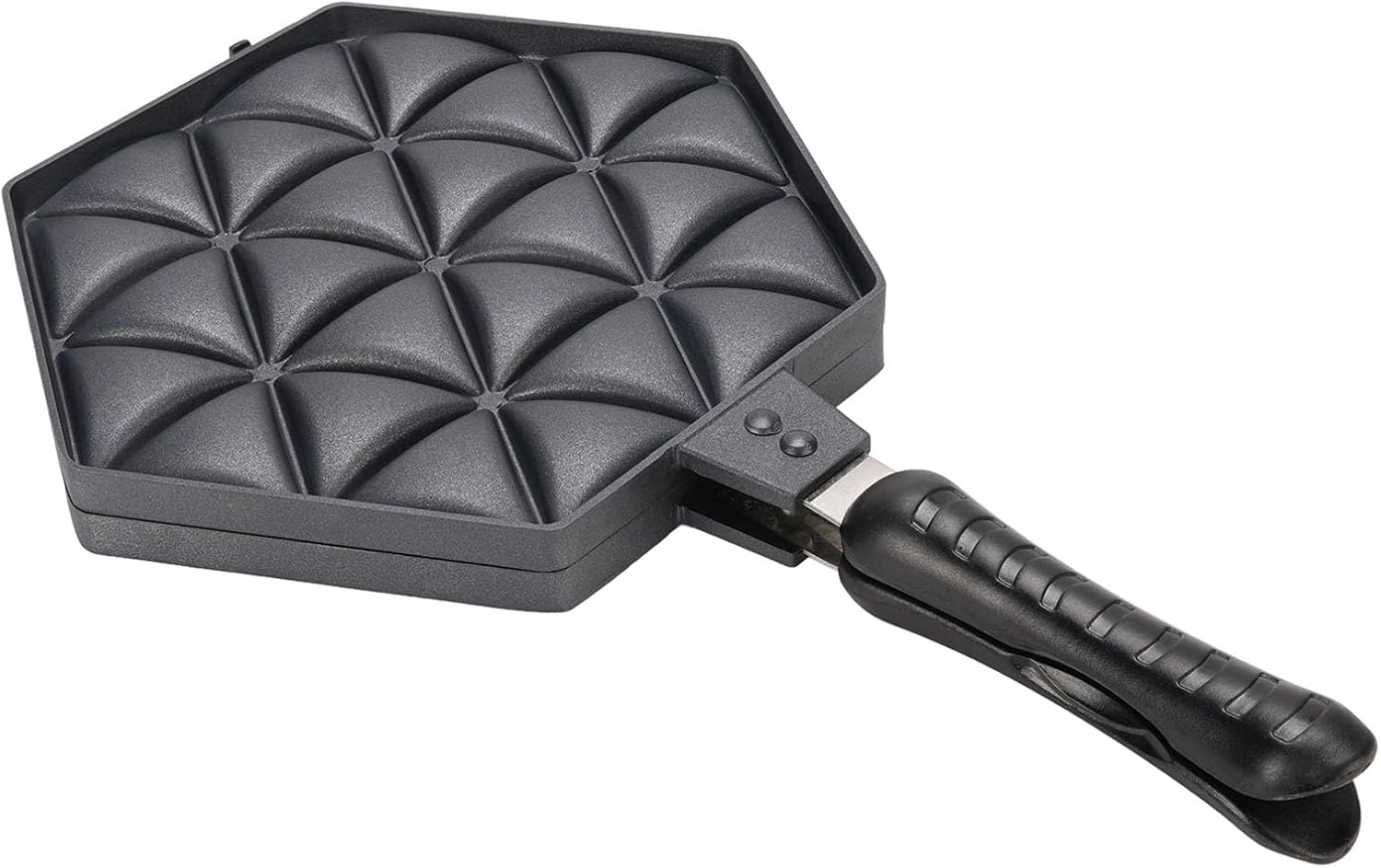 EVGATSAUTO Non Stick Aluminum Alloy Samosa Baking Pan - for Making, Dumplings, and More at Home - Effortless Cleanup