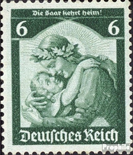 Prophila Collection Allemand Empire 566 Neuf avec Gomme Originale ** MNH 1935 SAAR Vote (Timbres pour Les collectionneurs Prophila Collection Allemand Empire 566 Neuf avec Gomme Originale ** MNH 1935 SAAR Vote (Timbres pour Les collectionneurs