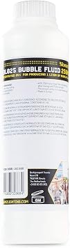 Beamz FBL025 Bubble Liquid Concentrate 250 ml up to 2.5 Litres - Stable Shiny Bubbles Odourless Residue-Free Compatible with Standard Machines for Children's Events and Stage Effects