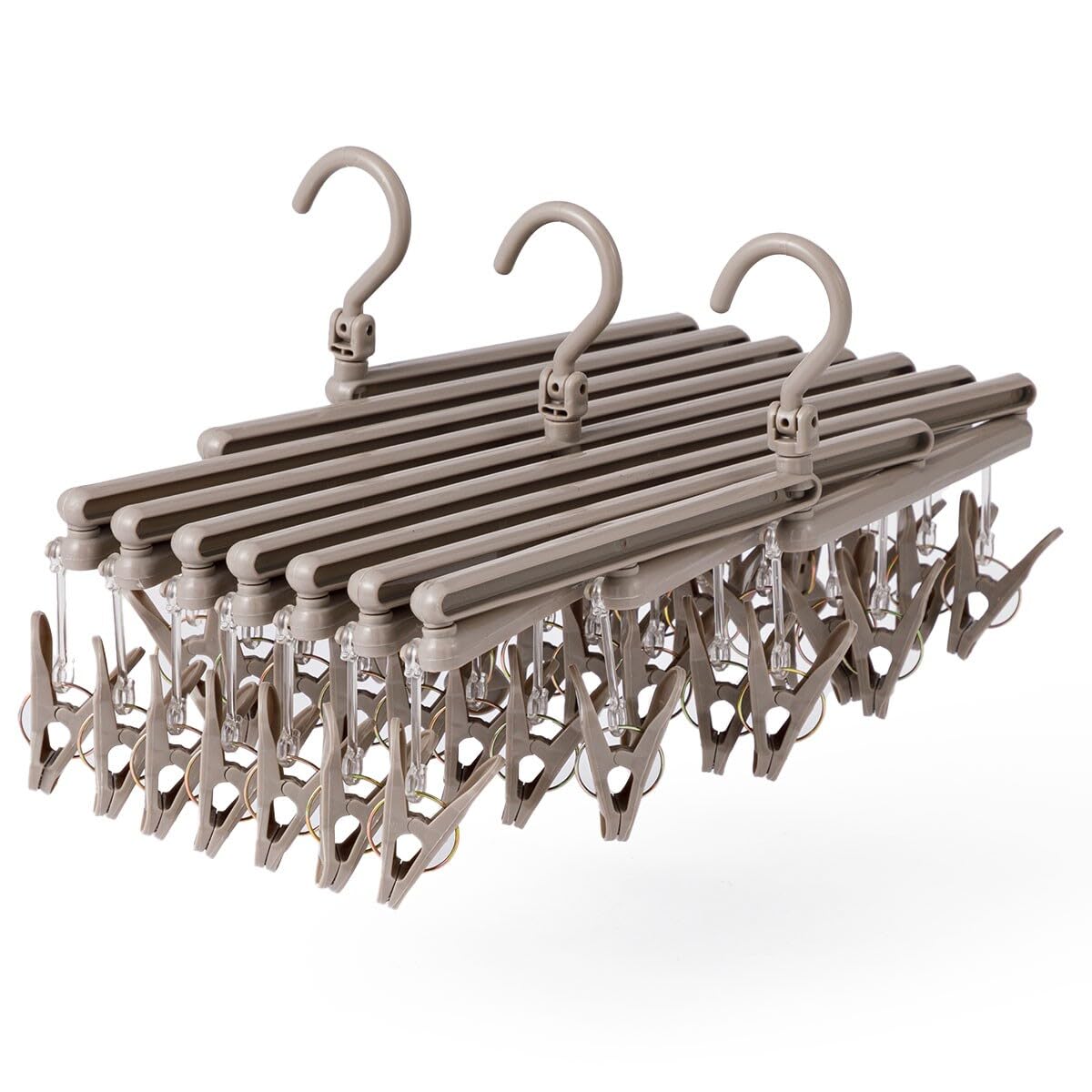 Amazon.co.jp : ニトリ(NITORI) デコホーム 伸縮式 ハンガー 39ピンチ