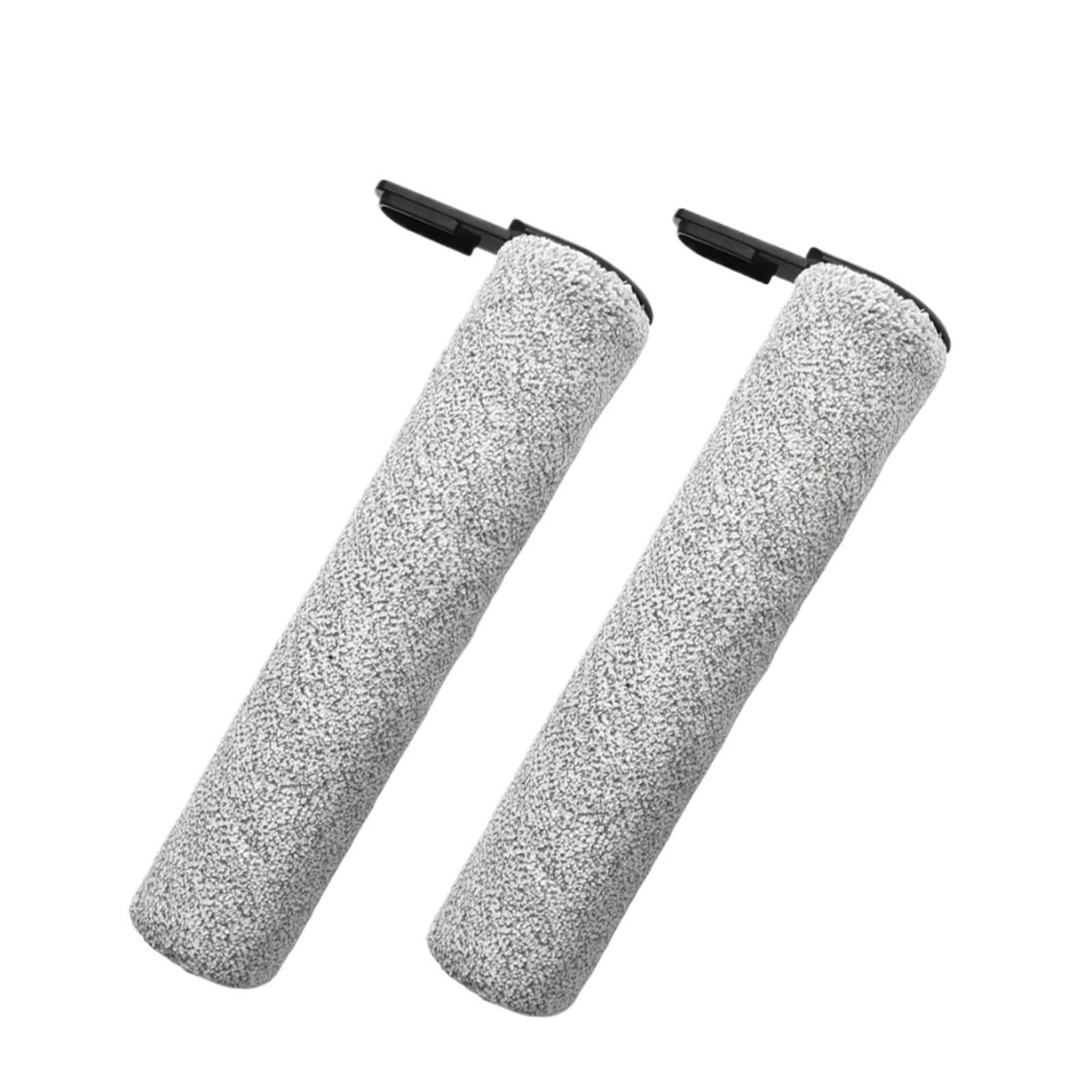 Cepillos de rodillos, compatibles con Laresar, for aspiradora en seco y húmedo M3, accesorios de máquina de limpieza de cepillo de rodillo de repuesto(SET2)