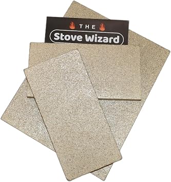 Vermiculite Fire Board 303 x 240 x 30mm