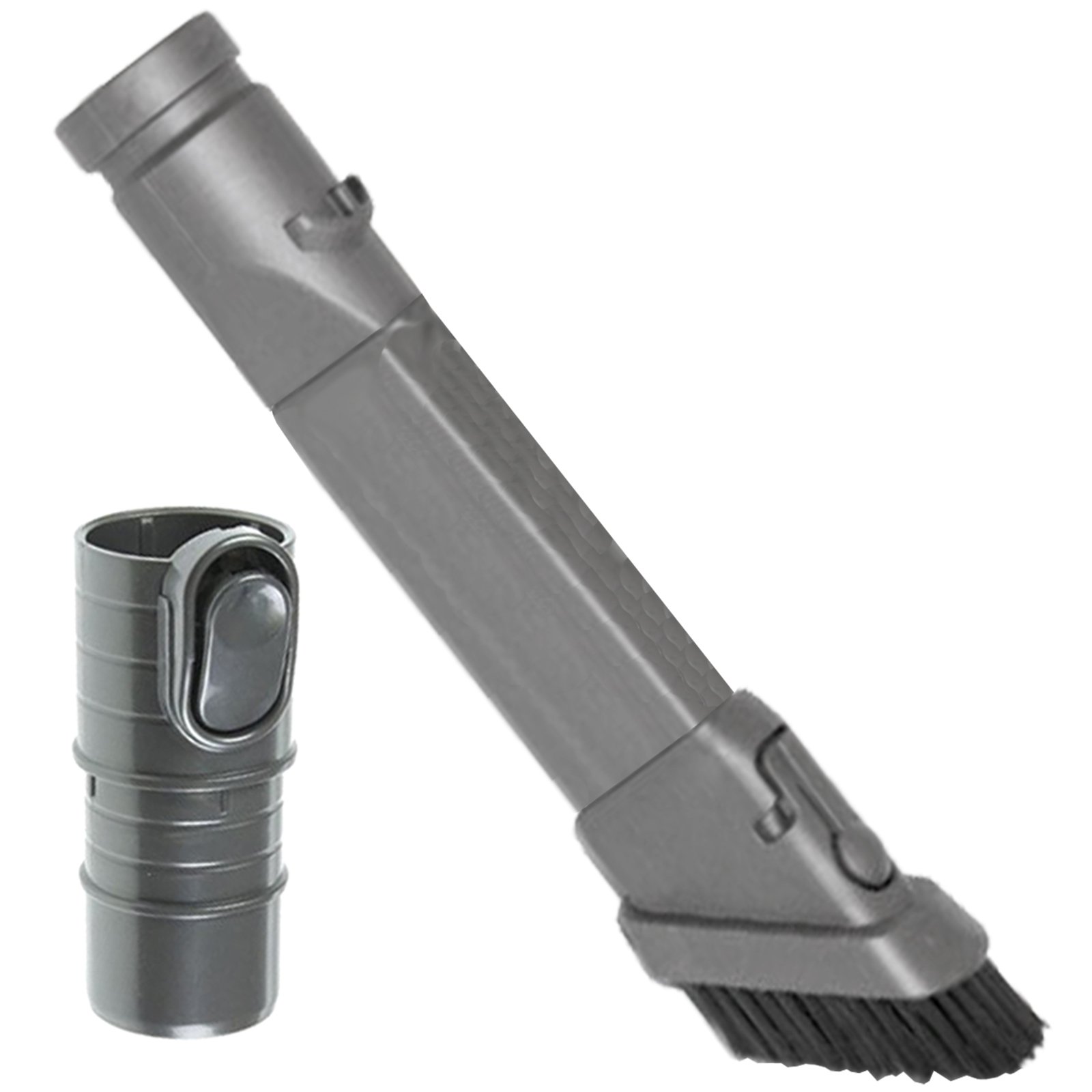SPARES2GO Slim Combination Crevice and Brush Tool Nozzle for Dyson DC14 DC15 DC18 DC19 Vacuum Cleaners