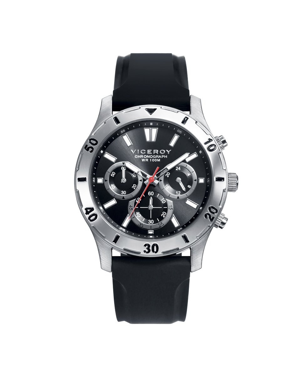 ViceroyReloj Viceroy Hombre Crono Negro 401133-57