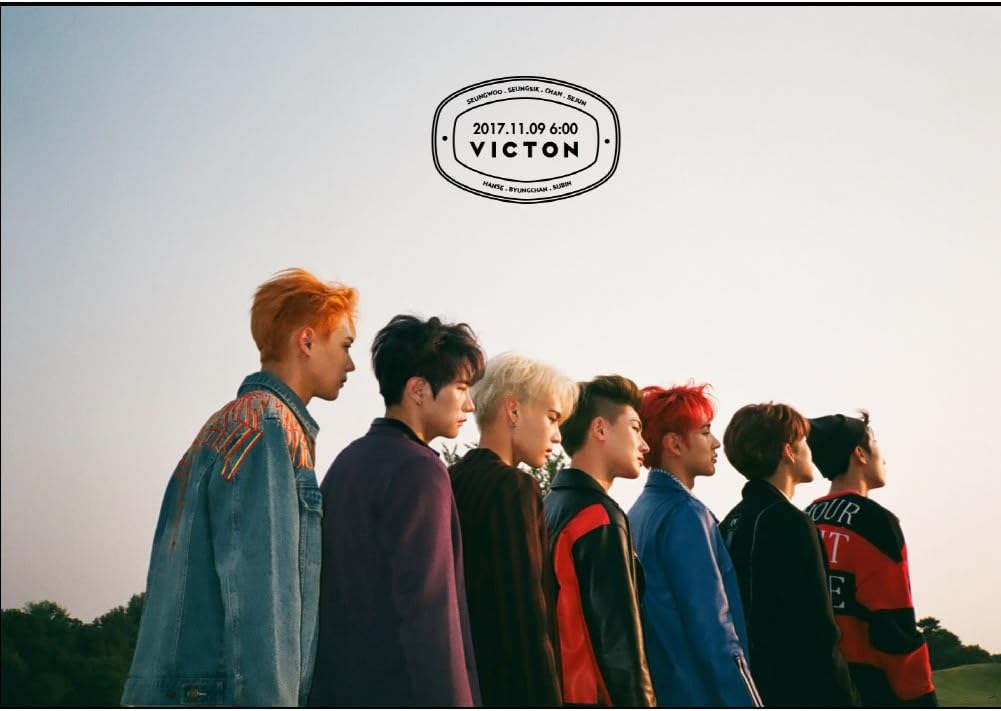 Victon from.Victon 4th Mini Album CD+Booklet+PhotoCard Sealed K-POP Sealed