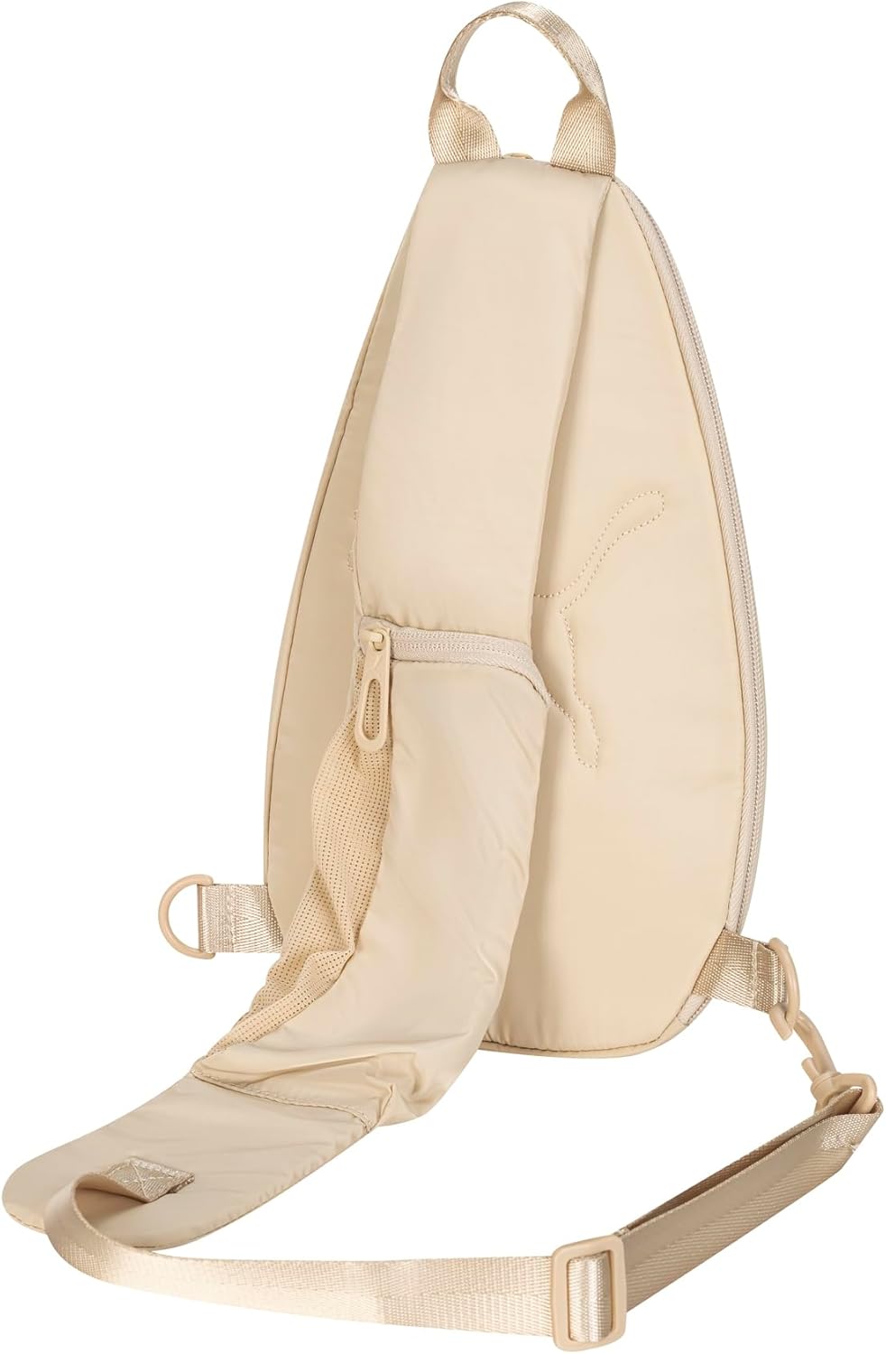 PUMA Myriad Sling, Sporty Hands-free Bag With Reversible Strap & Dual Compartments, Granola, OS - Image 3