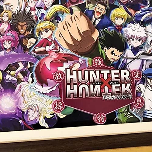 HUNTER×HUNTER  ハンターハンター◎絵画　3D  立体画　タイプA Amazon.co.jp: ハンター×ハンター Hunter×Hunter 海外限定 絵画