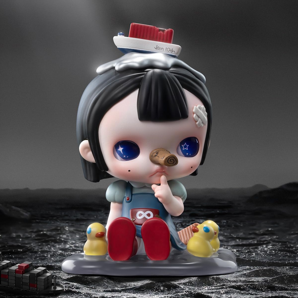 POP MART TINYTINY THE LIE OF FREEDOM FIGURE 1PC Articulated Character Premium Design Gifts for Women Fan-Favorite Collectible Art Toy Action Figure - Image 3