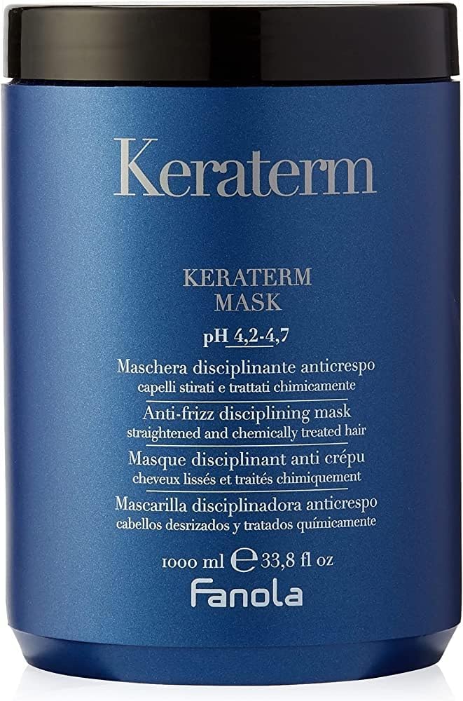 Keraterm Disciplinante Hair Mask, Multicolor, 1 kg, 1000 ml