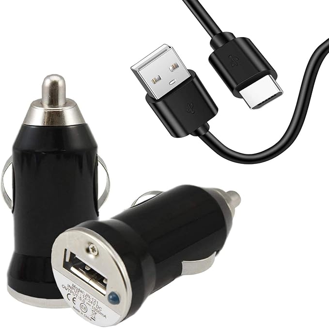 KP TECHNOLOGY Car Charger for Samsung Galaxy A14 / A14 5G / A04s / A13