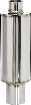 Vibrant Performance 1059 TPV Turbo Muffler, 3 inch