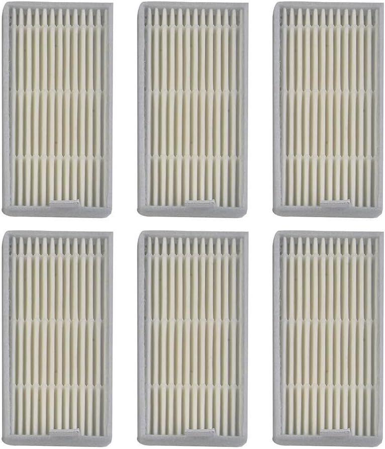 Filtre Rechange Ssr 3000 Filtres Aspirateur SilverCrest SSR 3000 A1 - Lot De 10, Lavables, Haute Filtration Filtre à Poussière Recyclable