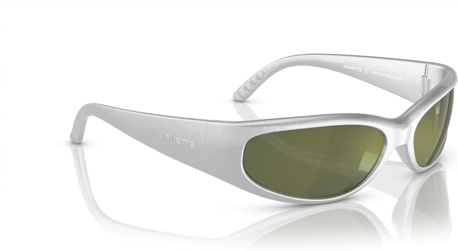 ARNETTE mens An 4302 Rectangular Sunglasses