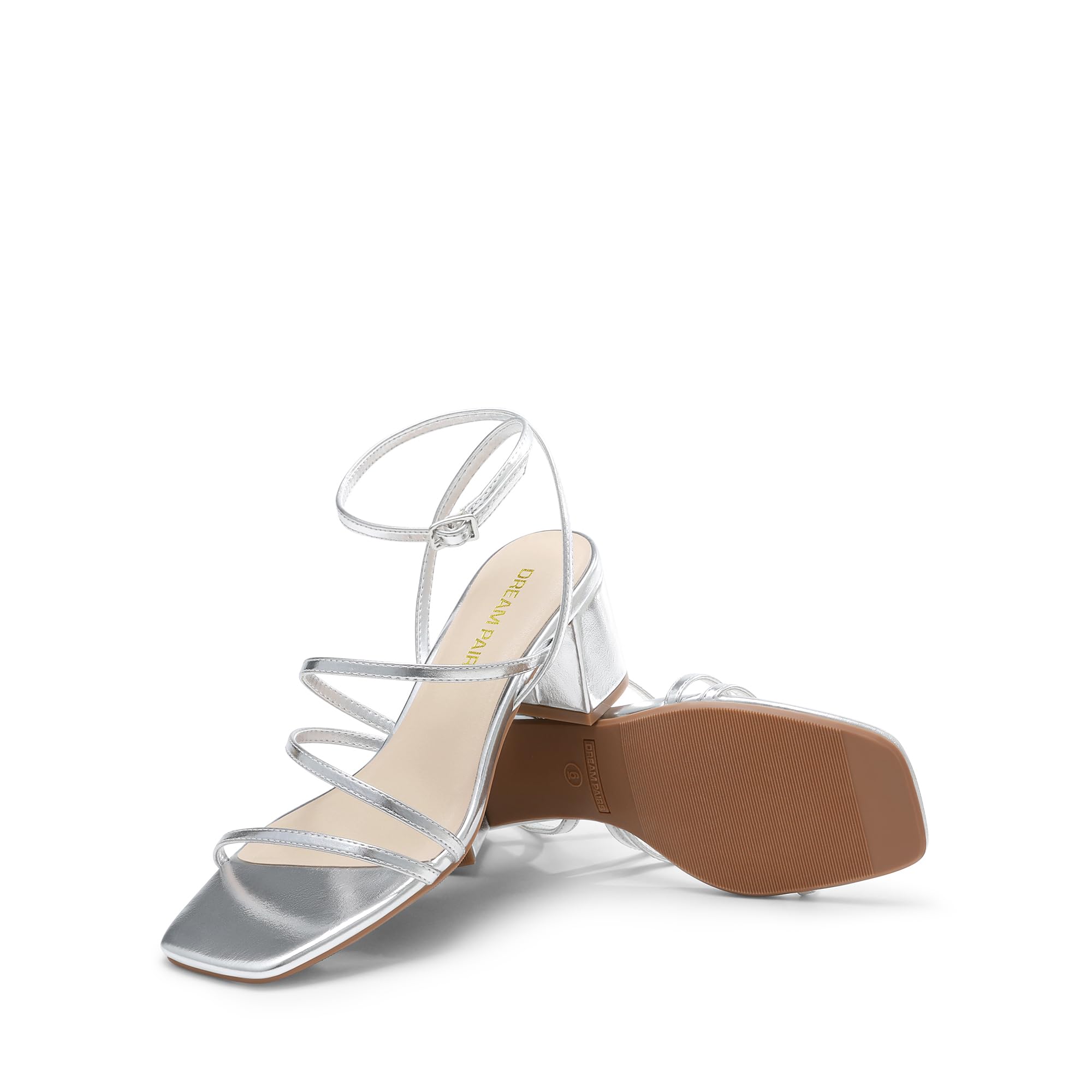 DREAM PAIRS Damen-Sandalen mit Absatz