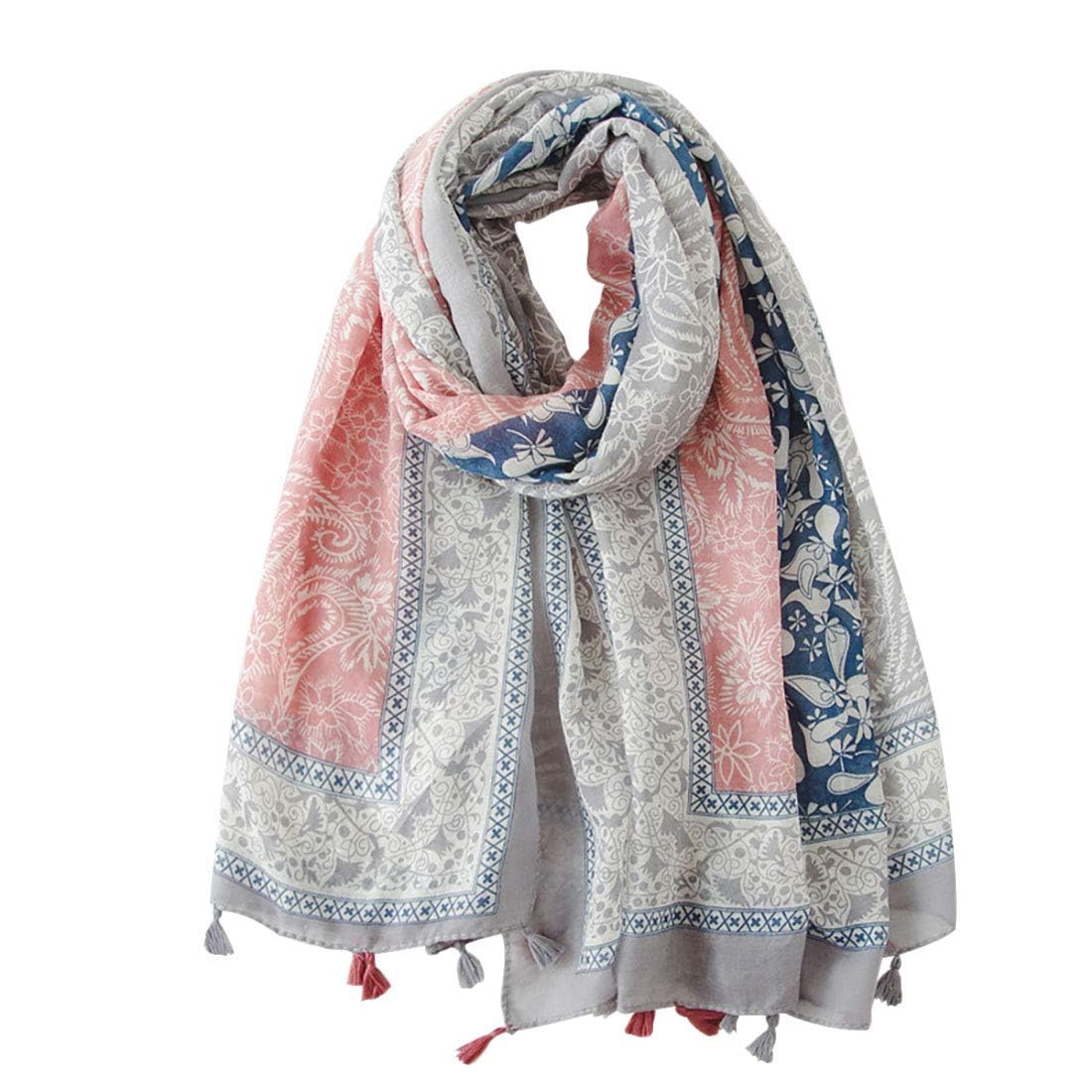 FAIRYGATE Scarf for Women UK Womens Fashion Soft Large Oversized Scarves Shawl Wrap Stole Ladies Scarfs Gifts 22227