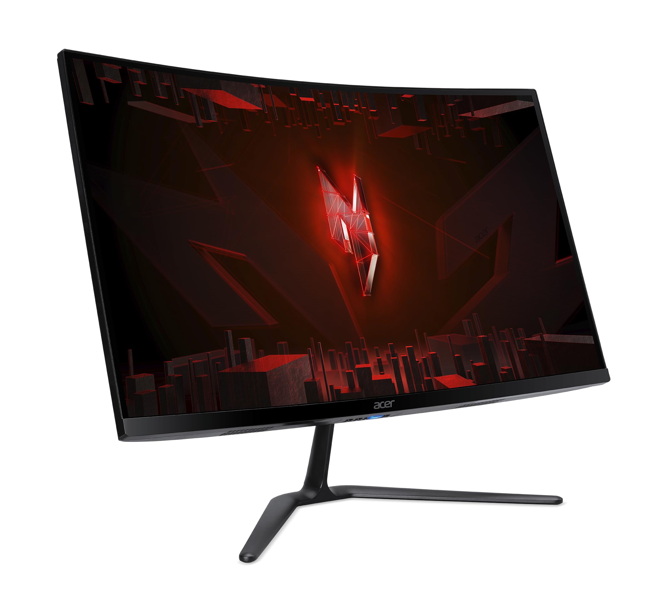 Acer ED270U 27インチ 曲面ゲーミングモニター 27型曲面ディスプレイ Acer NITRO ED270UPbmiipx - 自分だけの