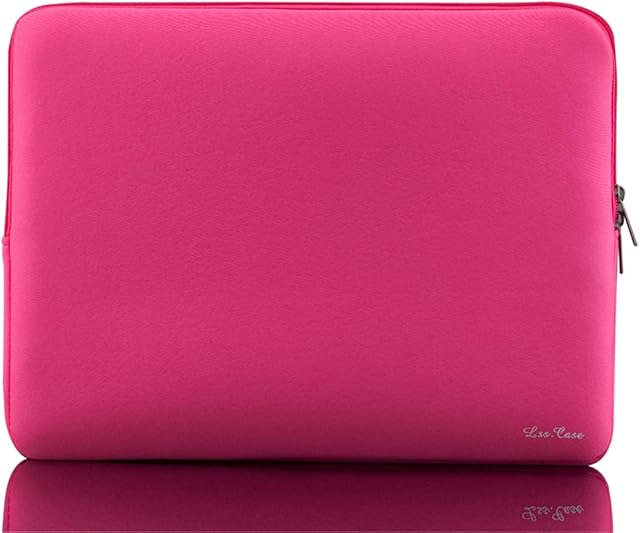 Wscoficey 13-14 Inch Laptop Case, Waterproof Stain-resistant Soft Laptop Sleeve Compatible with All Laptops, Notebook Computer