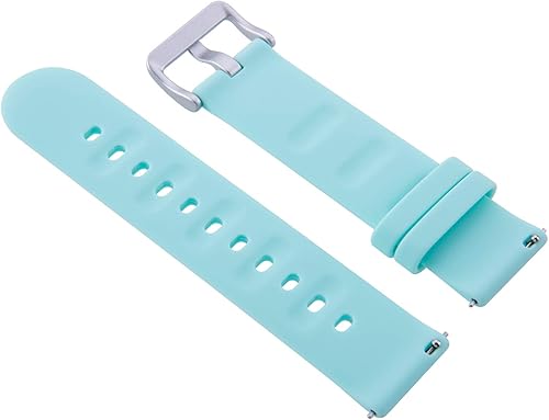 Vista 5 de Compatible con Garmin Bounce Watch Band para niños, pulseras de silicona de fácil ajuste, bandas de repuesto diseñadas para Garmin Bounce Watch