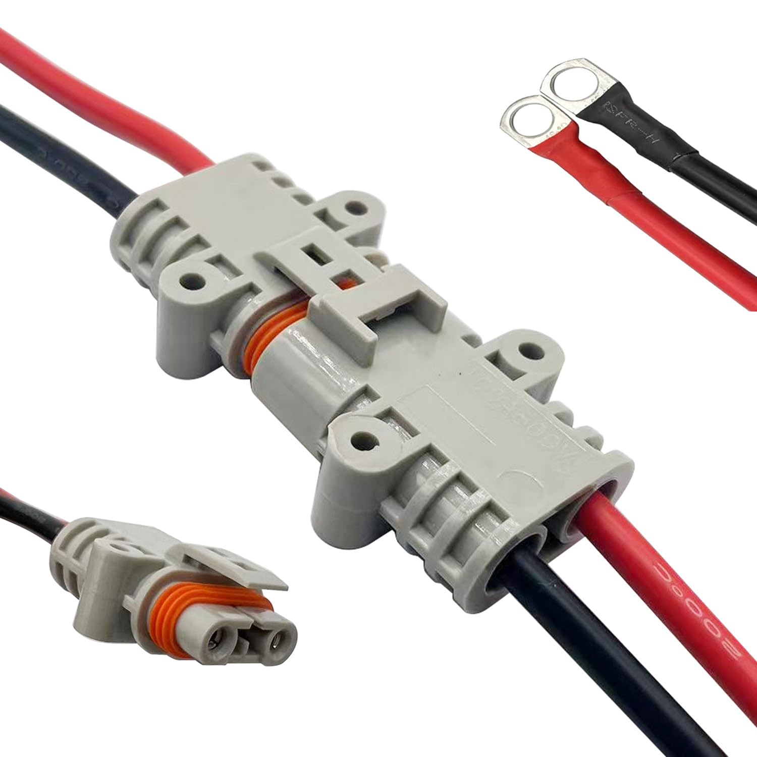 あんだそん 専用 Amazon.co.jp: 8AWG Anderson 50A 防水コネクタキット、アンダーソン