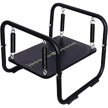 Balance Board, Spring Balance Board for Adults, Dynamic Wobble Stability Trainer with Up-and-Down and Side-to-Side Motion, Exercise Platform for Core Strength, Coordination and Home Fitness