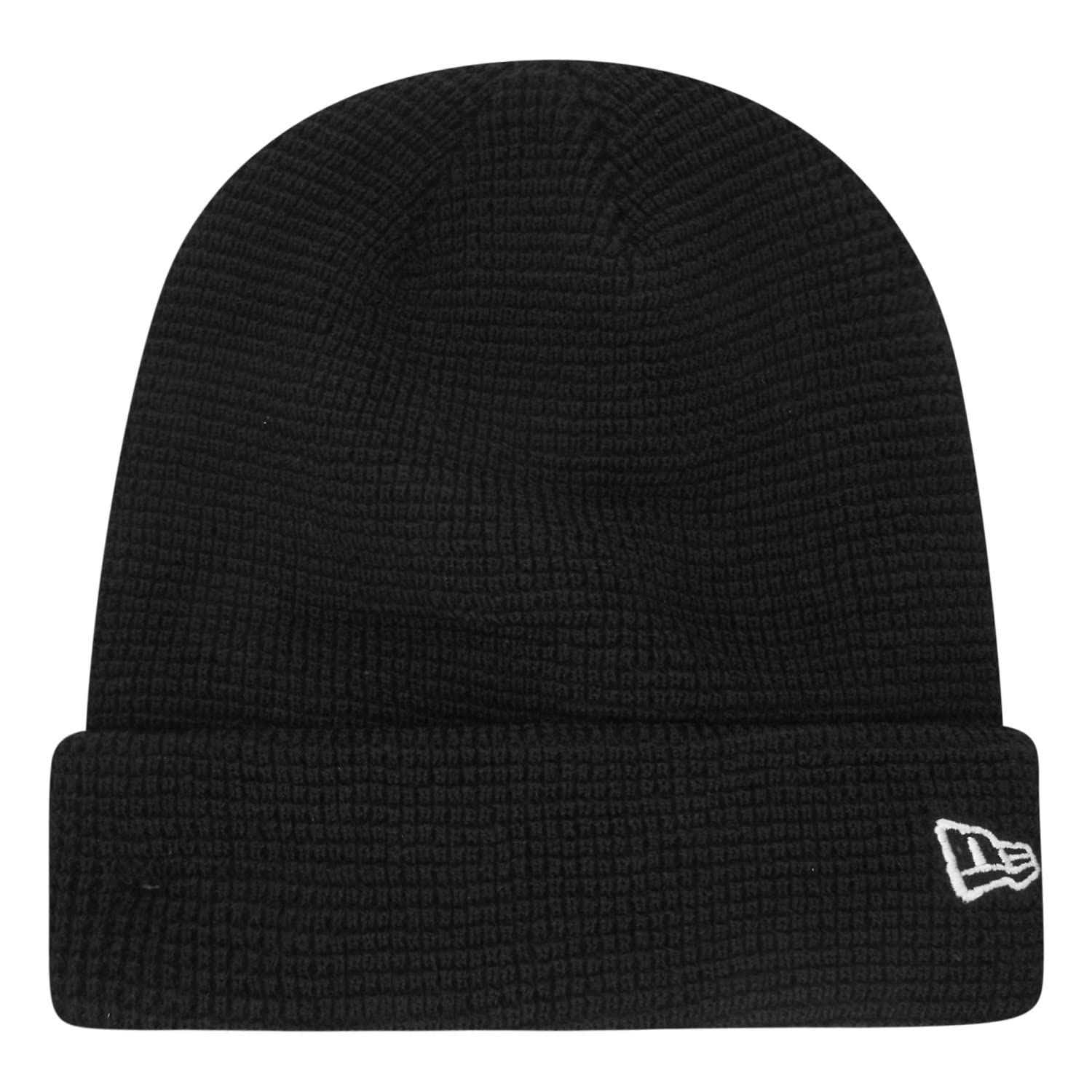 New Era Winter Beanie - Colour Cuff Black - Image 2