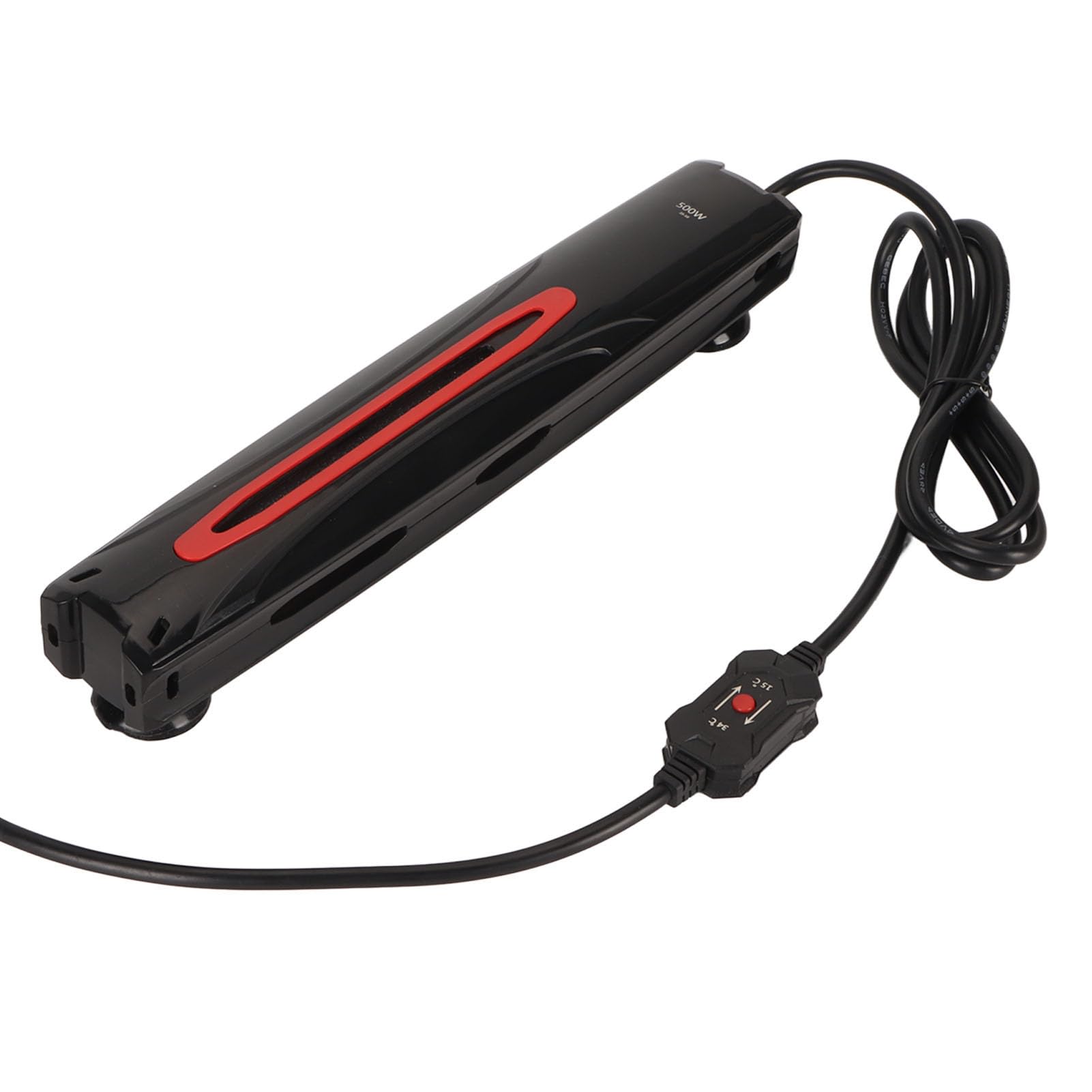 Jiawu Riscaldatore per Acquario, Termostato per Acquario a Frequenza Variabile con Riscaldamento Rapido Automatico per Acquario da 80-100 Cm (Spina Europea 220 V)