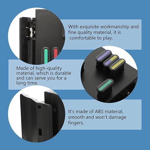 Miniatura 4 de Herramienta de acorde de guitarra para asistente de guitarra, herramienta de práctica de acordes con una tecla, herramientas de aprendizaje de