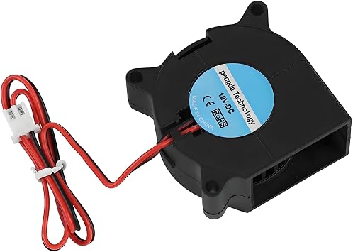 Cooling Fan for 3D Printer, 4020 DC 40 x 40 x 20mm Turbo Cooling Fan Blower Replacement Parts for 3D Printer 12V