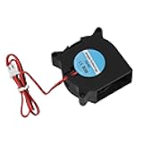 Cooling Fan for 3D Printer, 4020 DC 40 x 40 x 20mm Turbo Cooling Fan Blower Replacement Parts for 3D Printer (12V)
