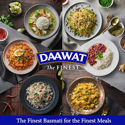 Daawat Traditional Basmati Rice, 10 Pound Packaging may vary