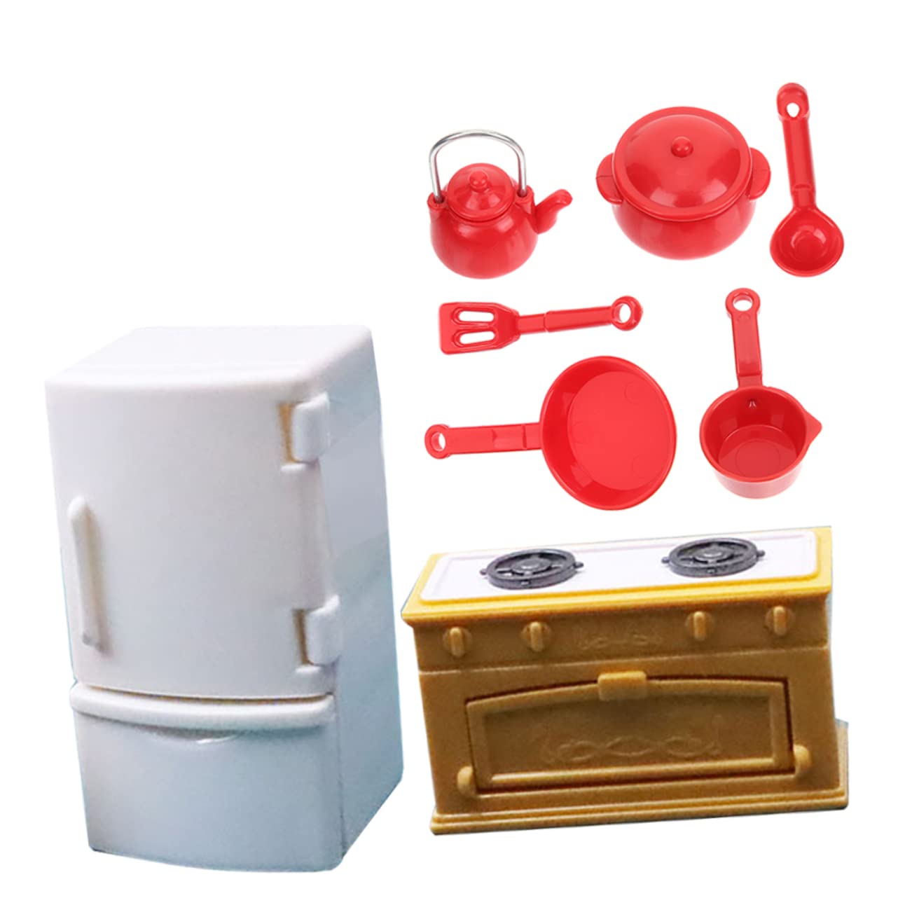 Amazon | OATIPHO ミニチュアキッチン用品モデル ミニドールハウス