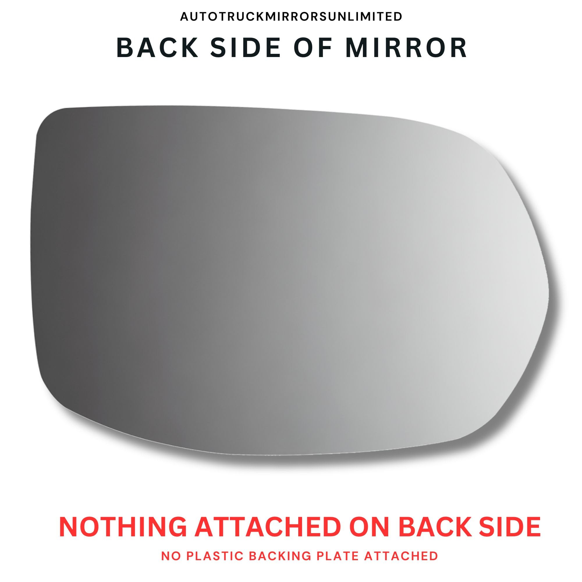 Right Side Mirror Glass Heated Fit Honda CR-V 12-16 HR-V 2016-2022