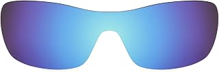 Revant Replacement Lenses for Oakley Antix Sunglasses - 10 Options Available Ice Blue MirrorShield™ - Polarized AD Price In India